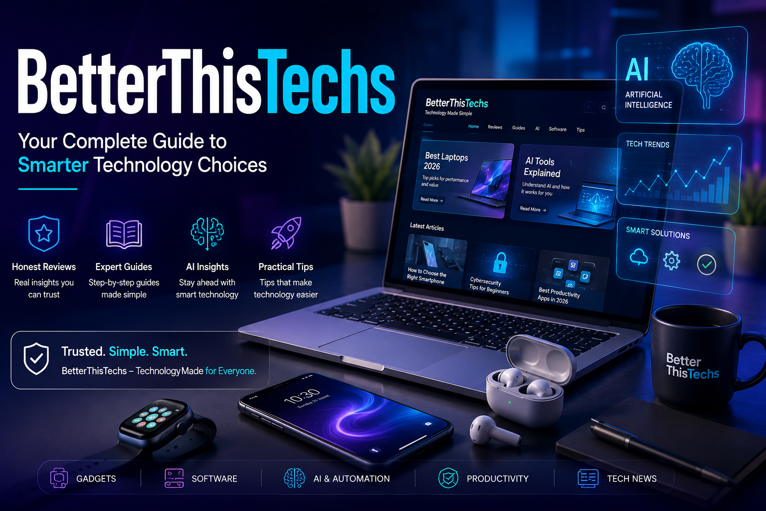 BetterThisTechs: Your Complete Guide to Smarter Technology Choices