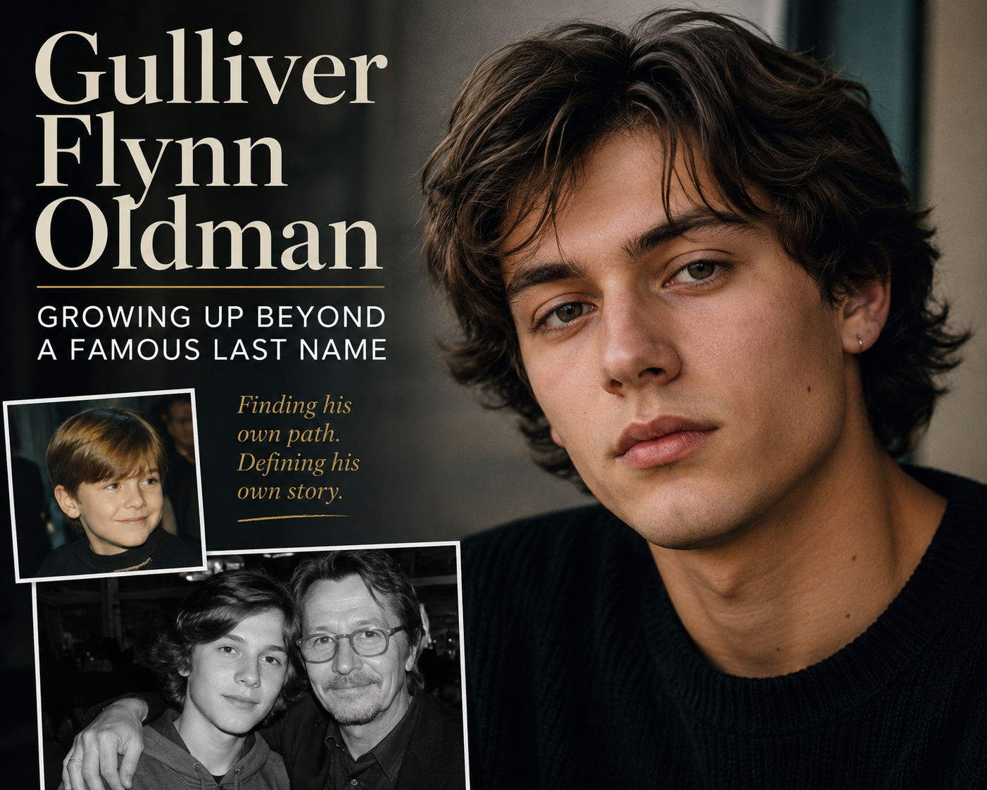 Gulliver Flynn Oldman: Growing Up Beyond a Famous Last Name Gulliver Flynn Oldman: Growing Up Beyond a Famous Last Name