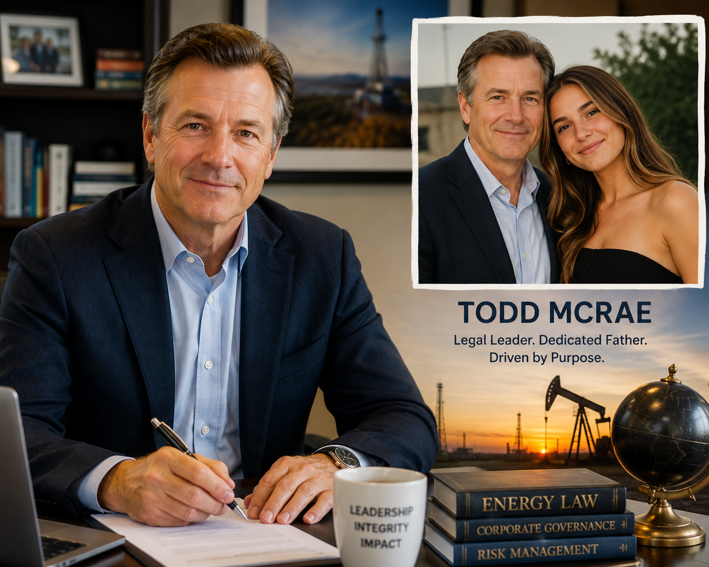 Todd McRae: The Inspiring Story of a Legal Leader and Supportive Father