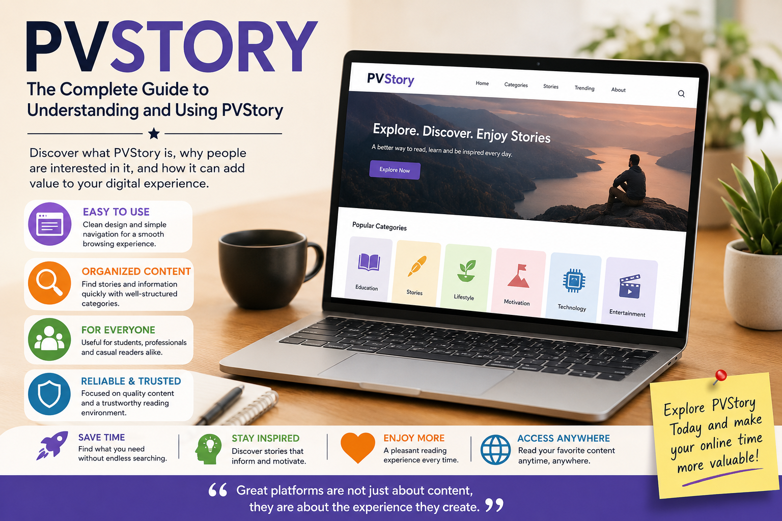 PVStory: The Complete Guide to Understanding and Using PVStory