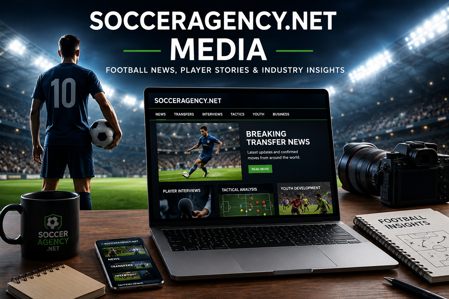 A Complete Guide to Football News, Player Stories, and Industry Insights