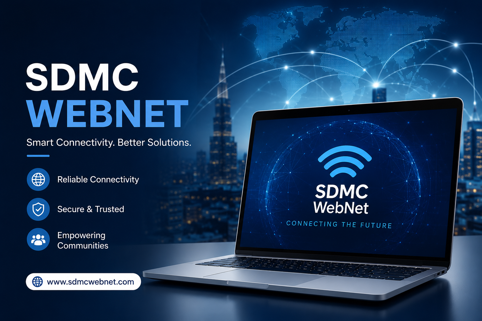 SDMC WebNet: A Complete Guide to Smarter Digital Connectivity and Online Services