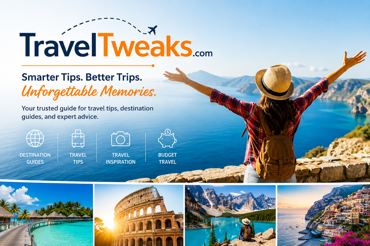 Your Complete Guide to Smarter, Easier, and More Enjoyable Travel Your Complete Guide to Smarter, Easier, and More Enjoyable Travel