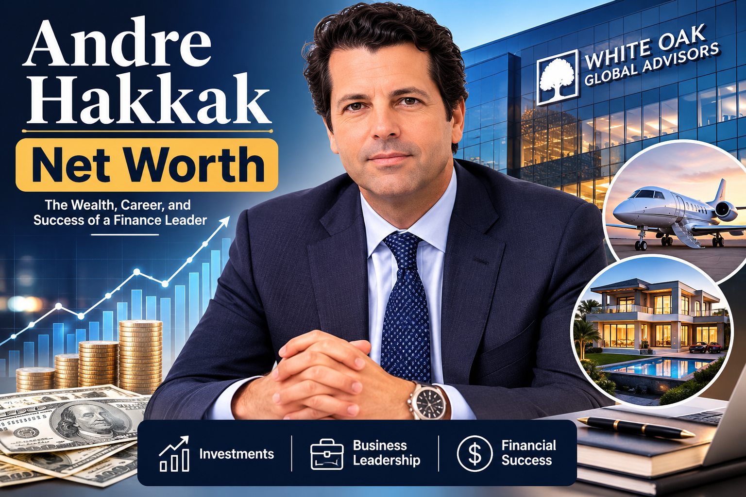 A Deep Look at the Wealth, Career, and Success of a Finance Leader