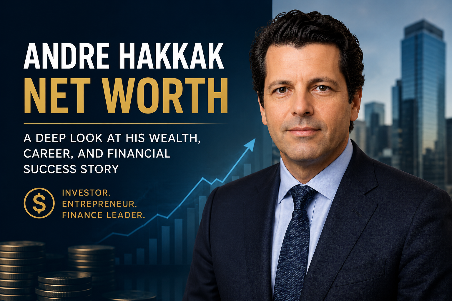 andre hakkak net worth