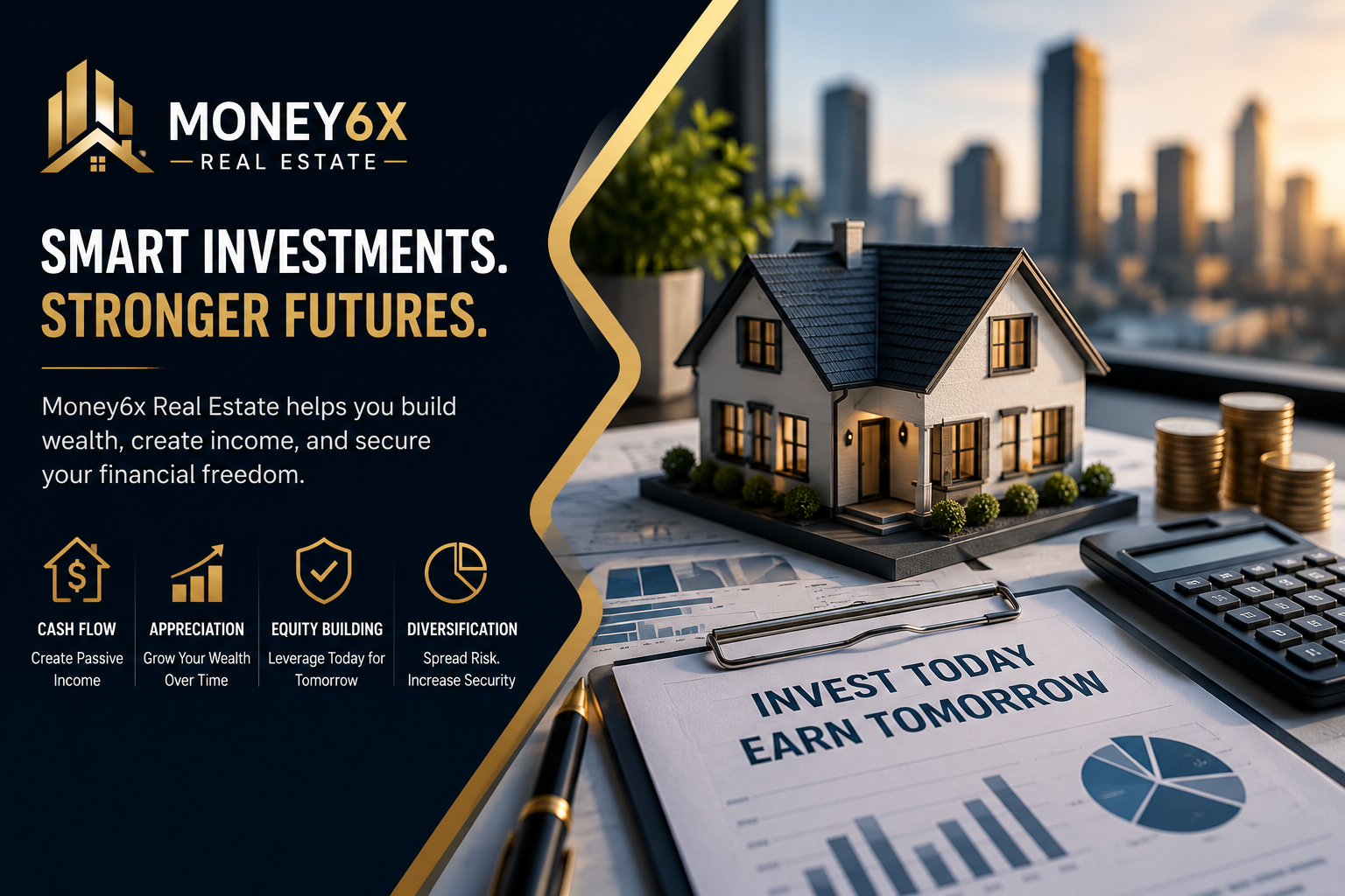 Money6x Real Estate: A Smarter Path to Building Wealth Through Property Money6x Real Estate: A Smarter Path to Building Wealth Through Property