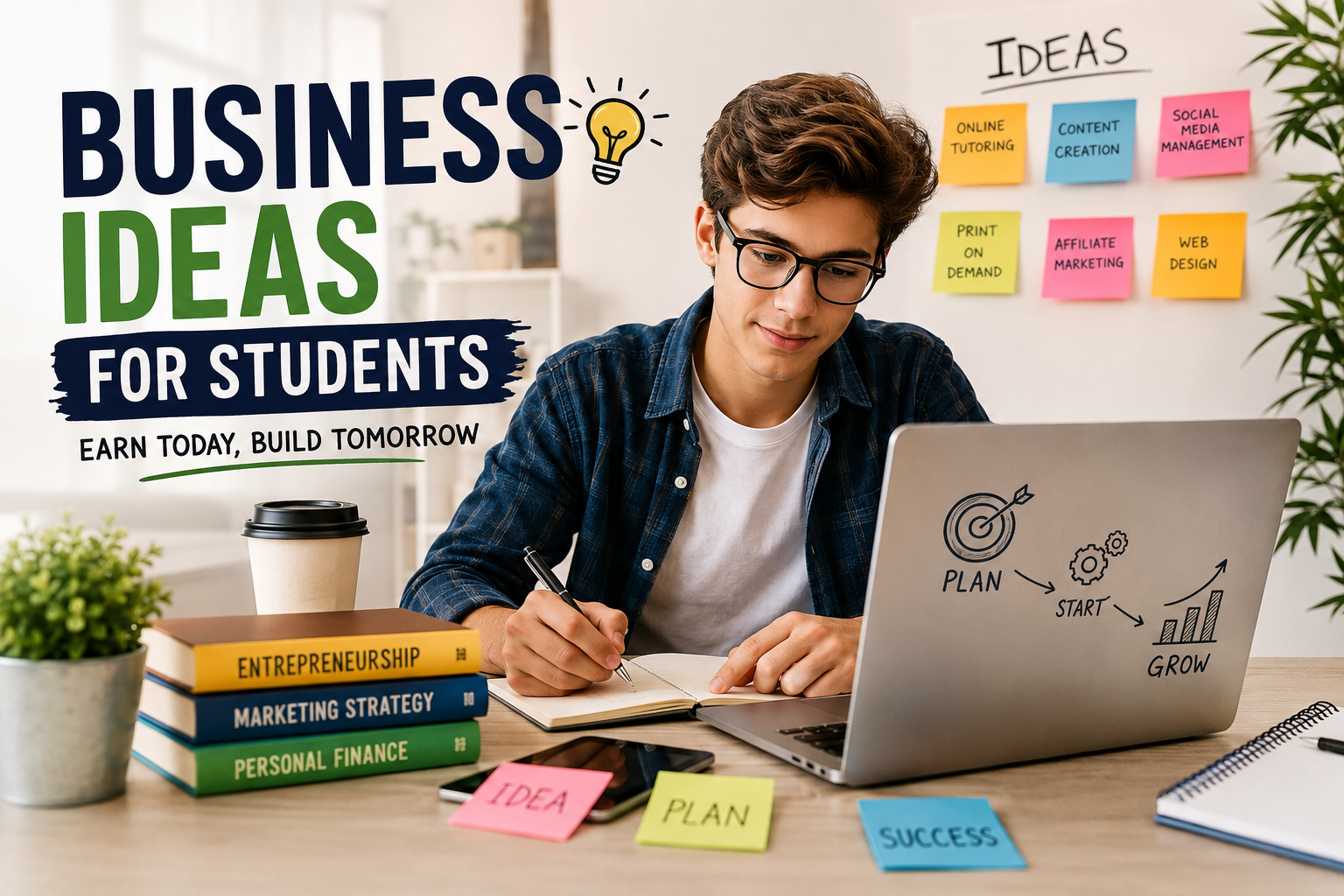 Business Ideas for Students: Smart Ways to Earn While You Learn Business Ideas for Students: Smart Ways to Earn While You Learn
