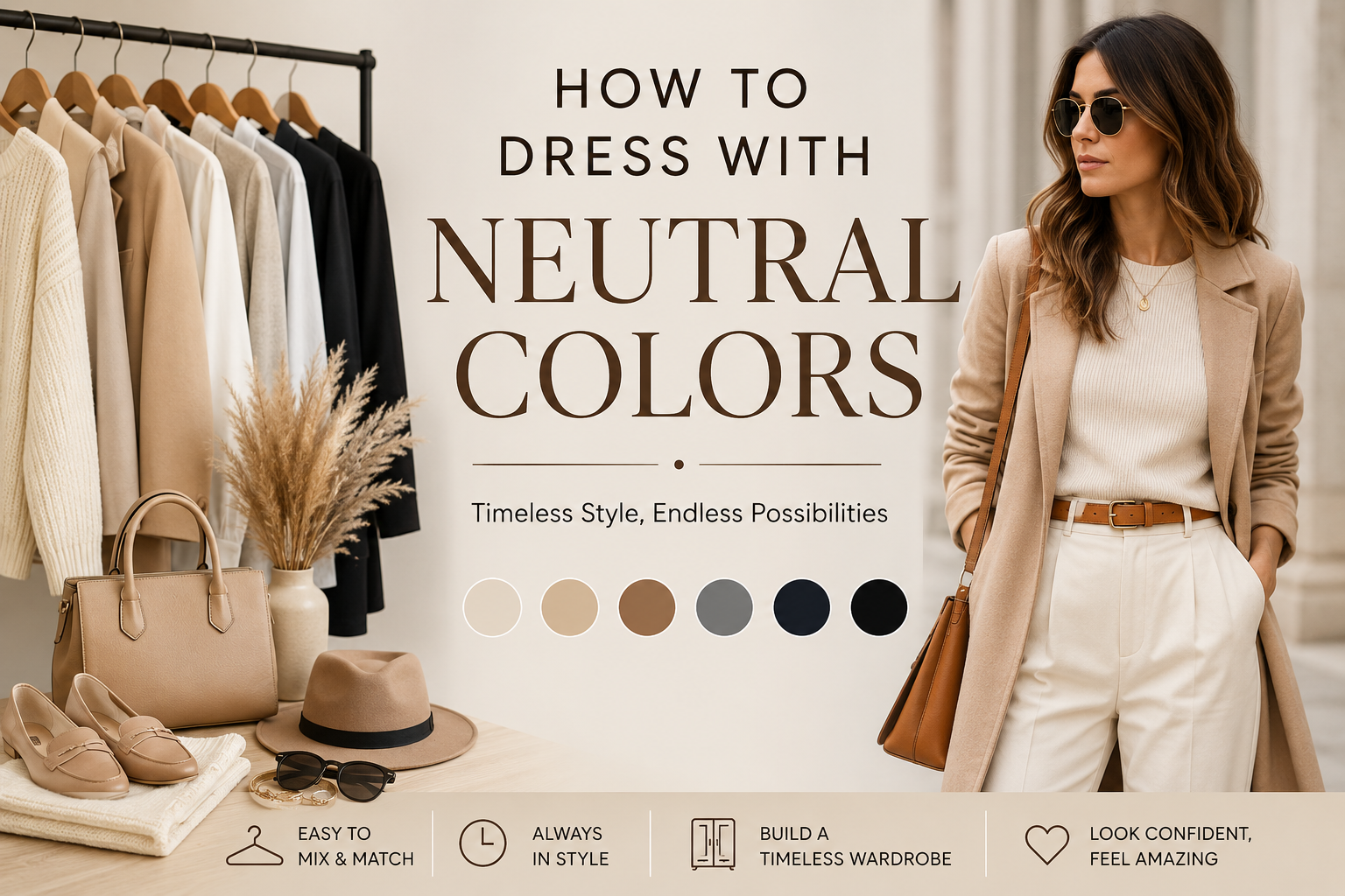 How to Dress with Neutral Colors: A Timeless Style Guide for Every Wardrobe How to Dress with Neutral Colors: A Timeless Style Guide for Every Wardrobe