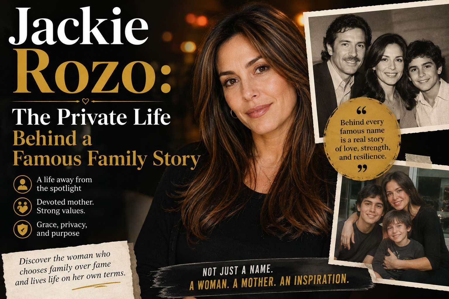 Jackie Rozo: The Private Life Behind a Famous Family Story