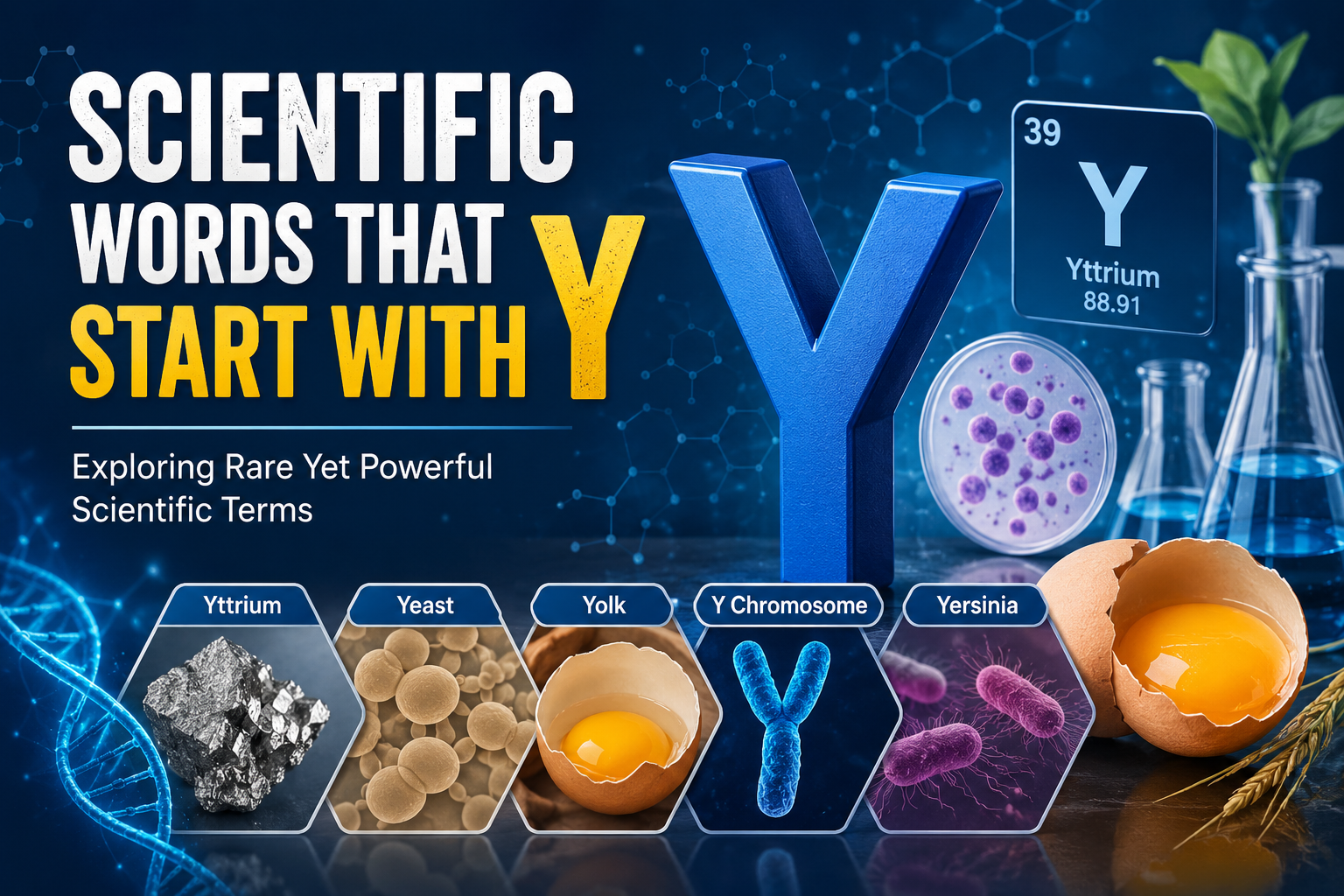 A Complete Guide to Rare Yet Fascinating Scientific Terms