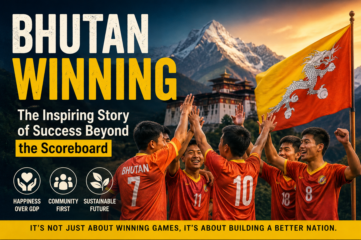 bhutan winning
