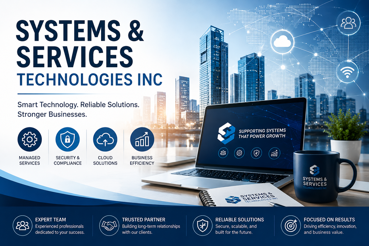 Systems Services Technologies Driving Smarter Technology Solutions