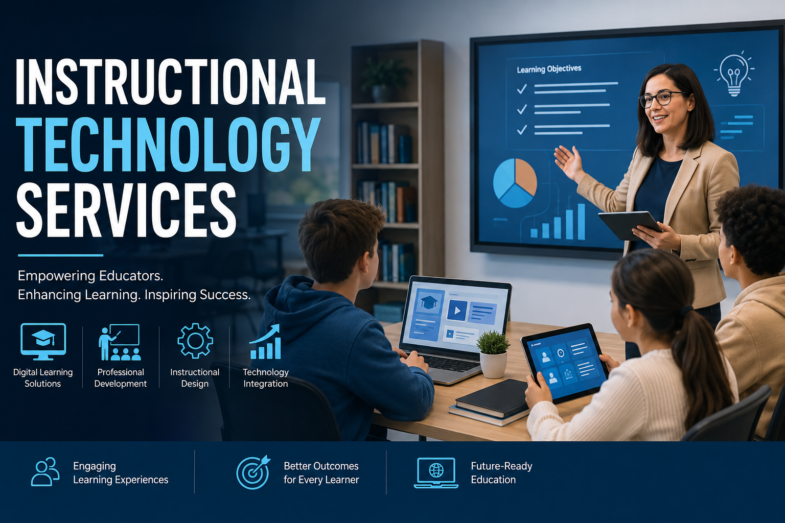 Instructional Technology Services Transforming the Way We Learn and Teach