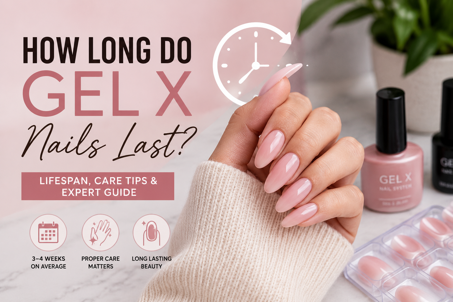 Your Complete Guide to Lasting Gel Extensions
