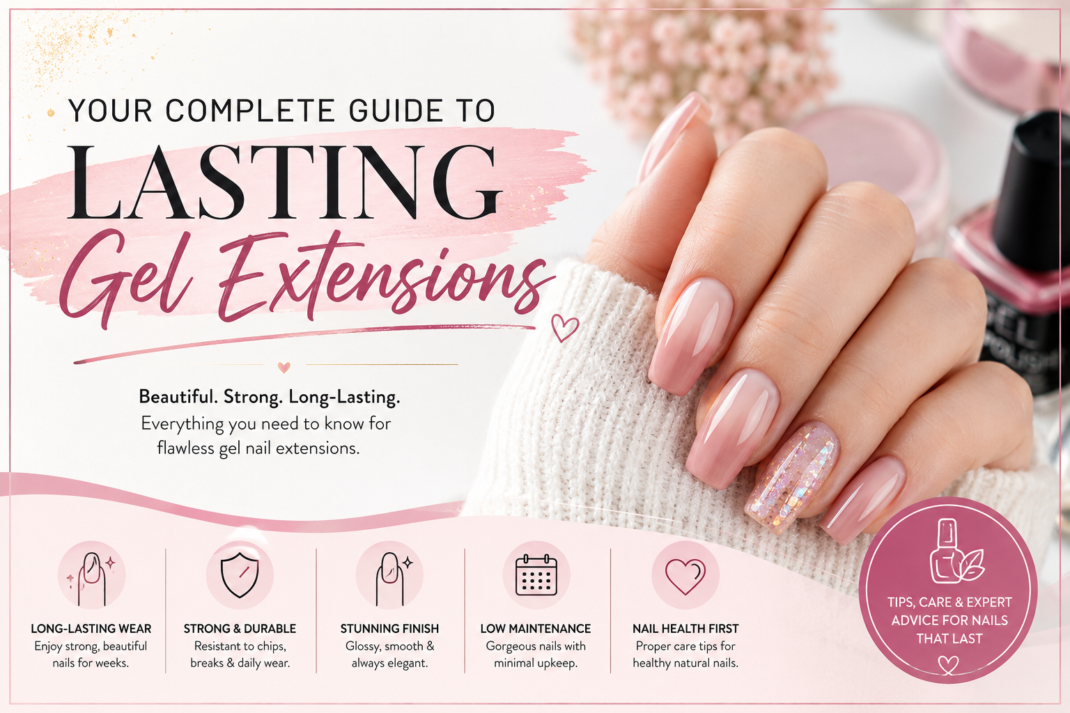 Your Complete Guide to Lasting Gel Extensions