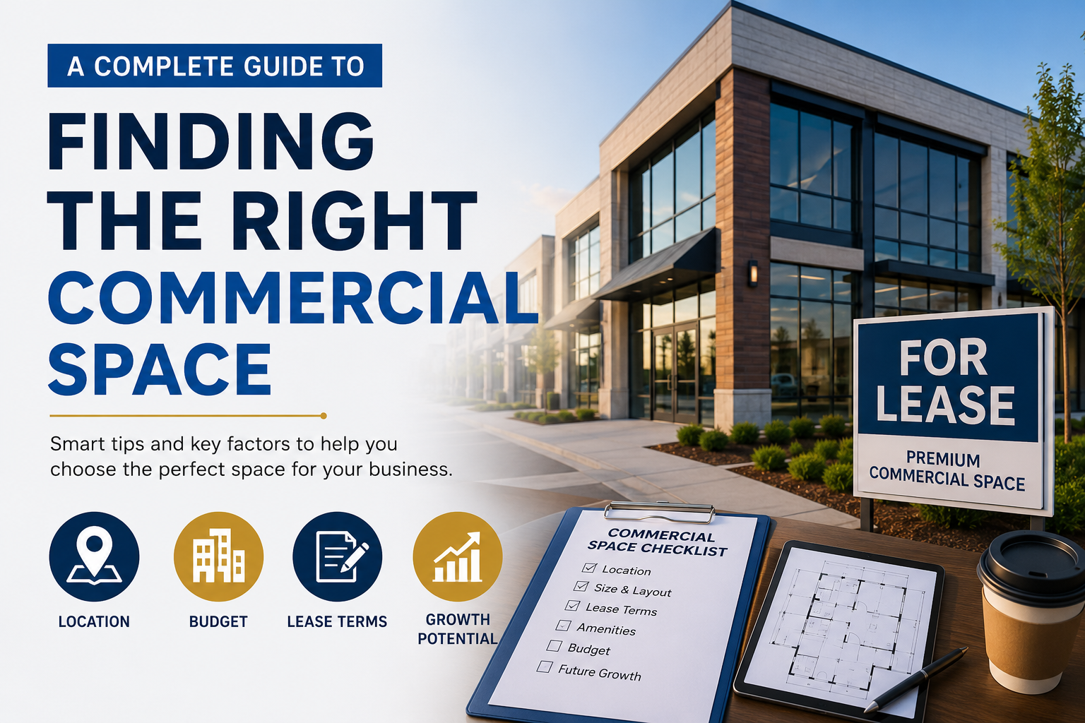A Complete Guide to Finding the Right Commercial Space