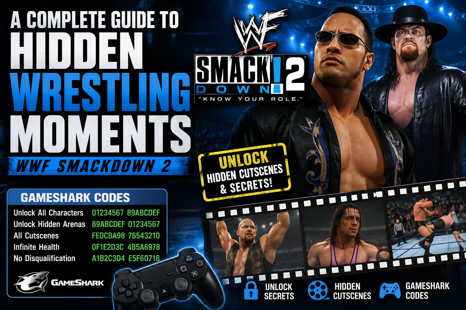 A Complete Guide to Hidden Wrestling Moments