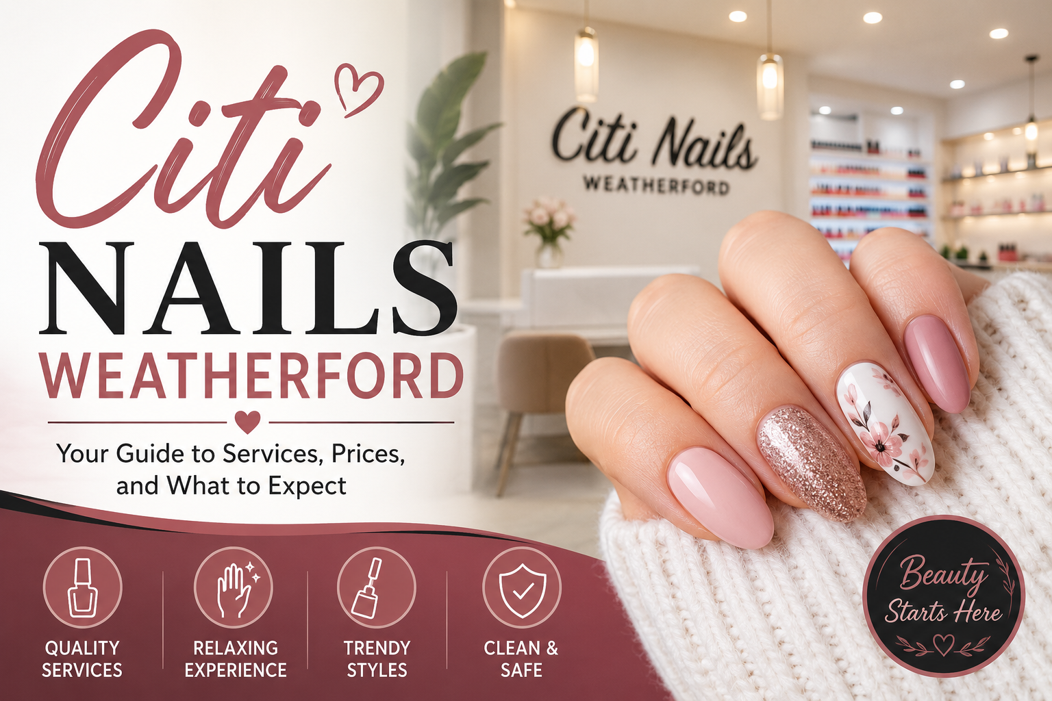 Citi Nails Weatherford: A Complete Guide to Services, Prices, and What to Expect