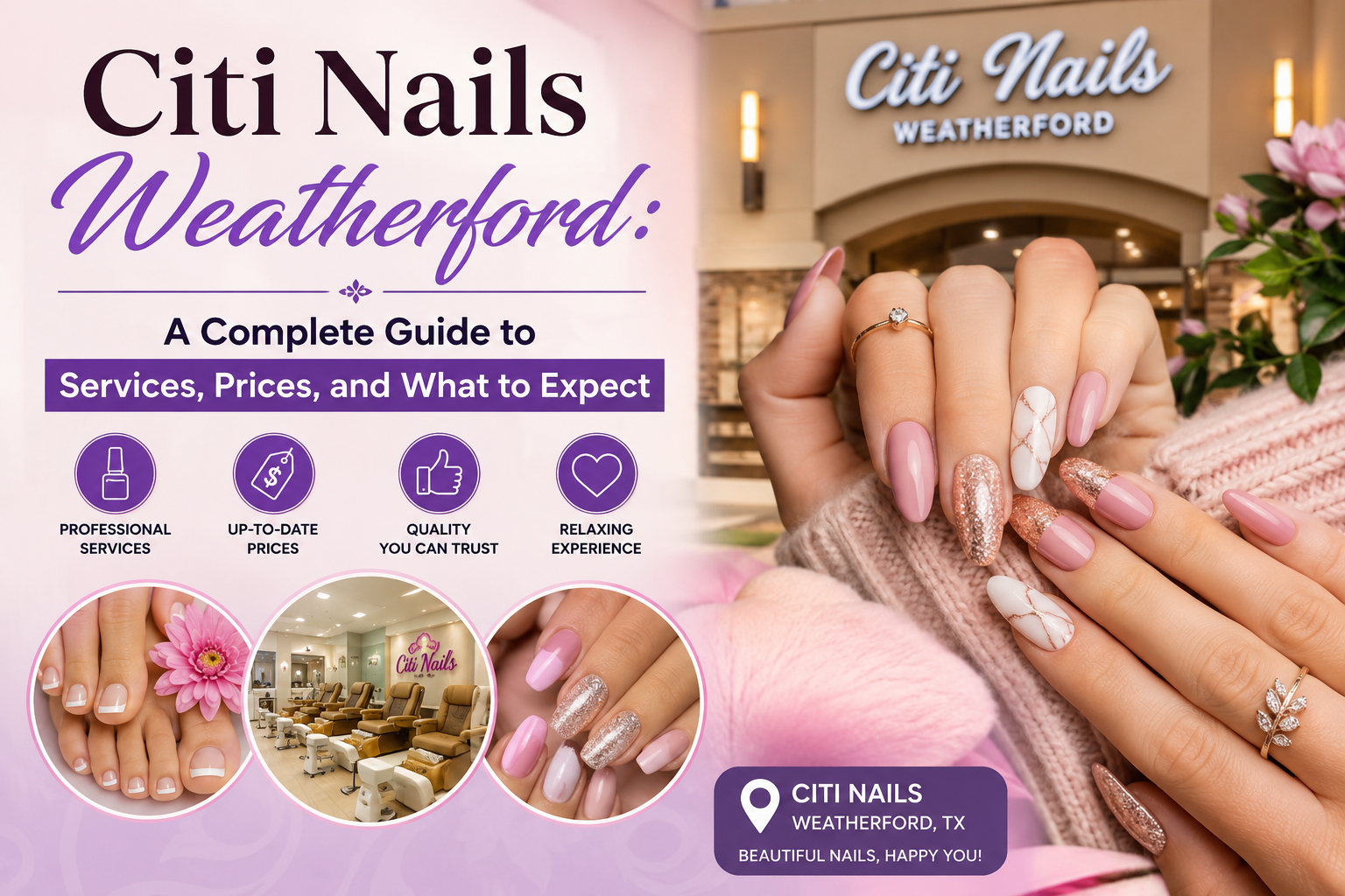 citi nails weatherford​
