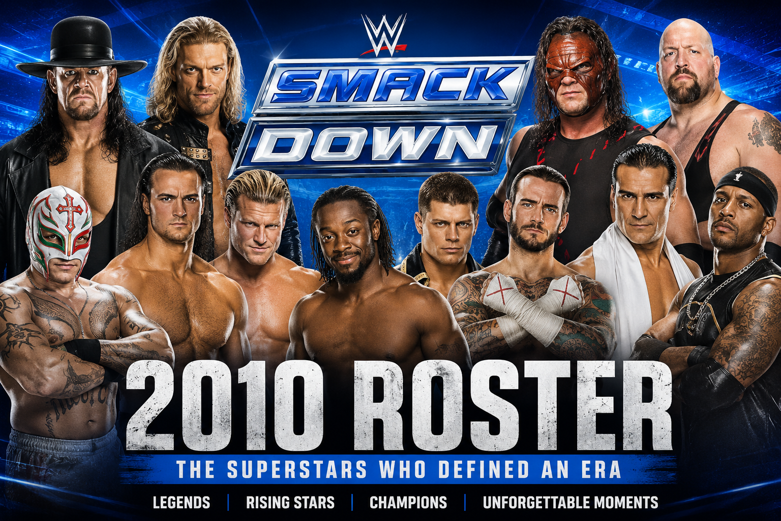 WWE SmackDown 2010 Roster: A Complete Guide to the Superstars Who Defined an Unforgettable Era