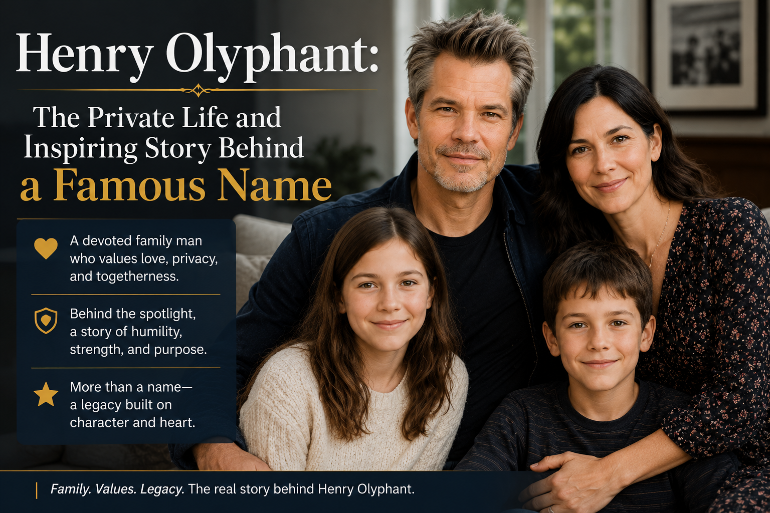 henry olyphant