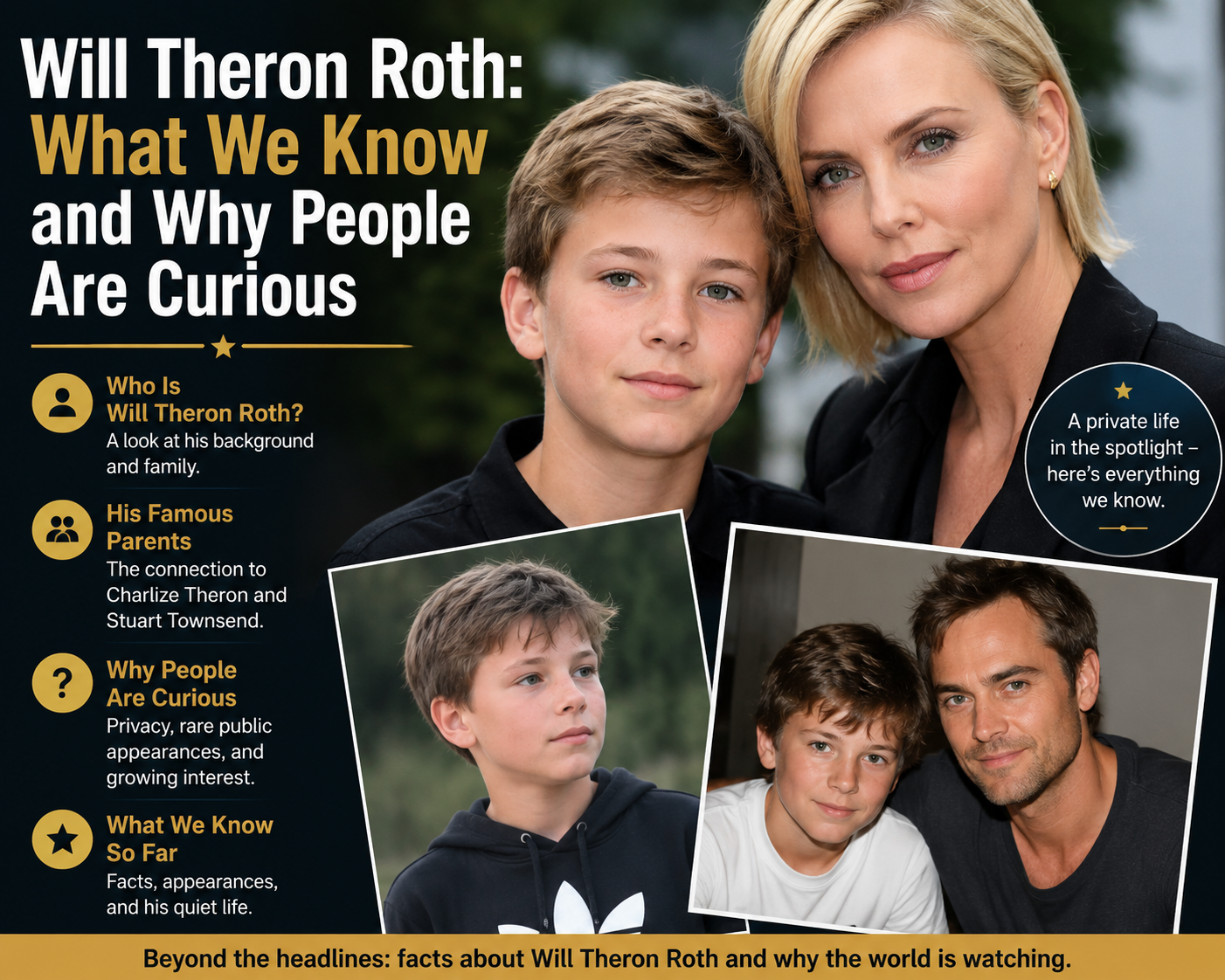Will Theron Roth: What We Know and Why People Are Curious