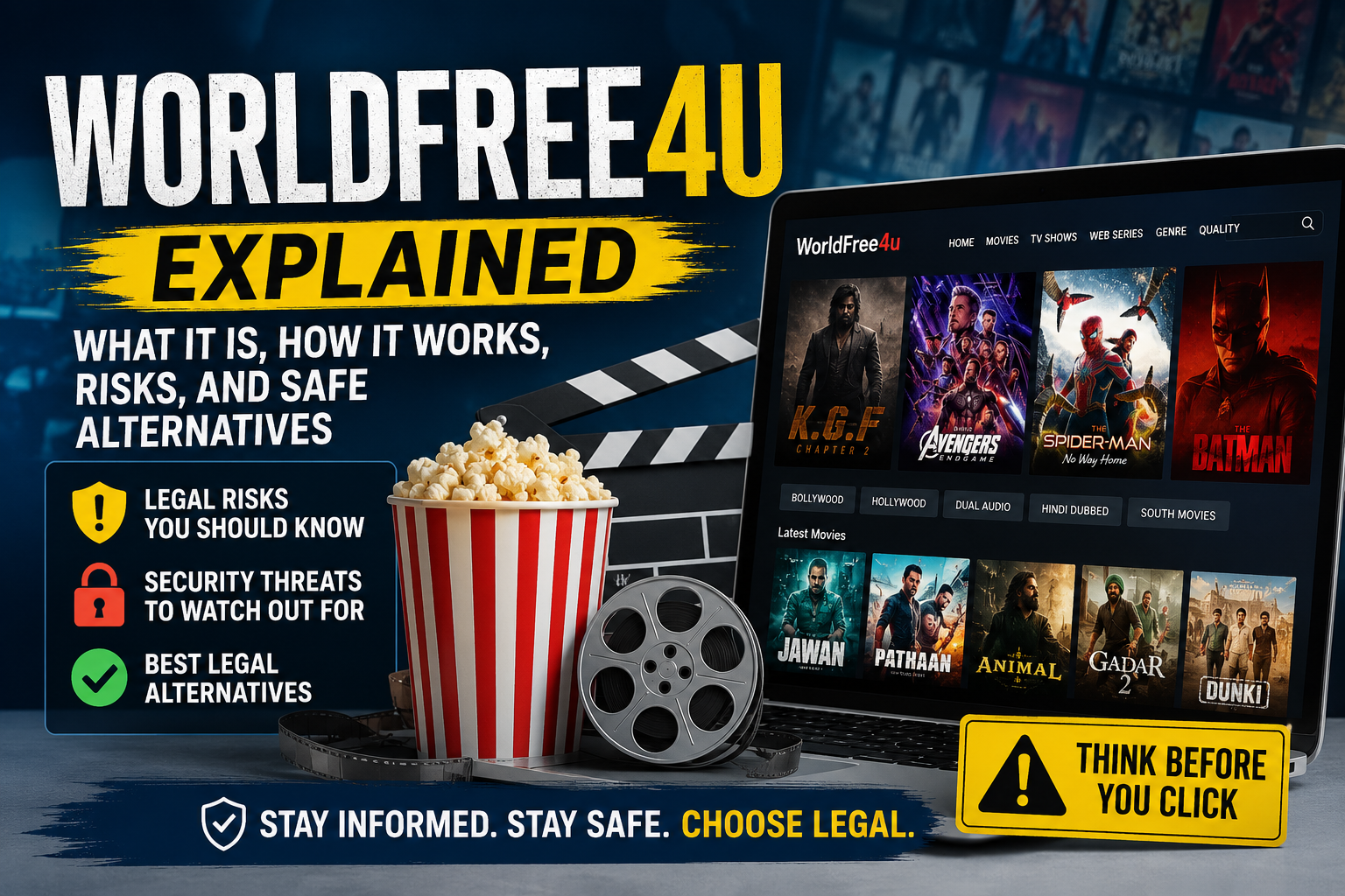 WorldFree4U Explained: What It Is, How It Works, and Safer Alternatives to Consider