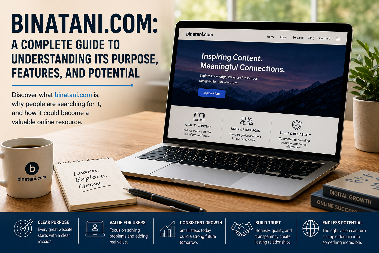 Binatani.com: A Complete Guide to Understanding Its Purpose, Features, and Potential