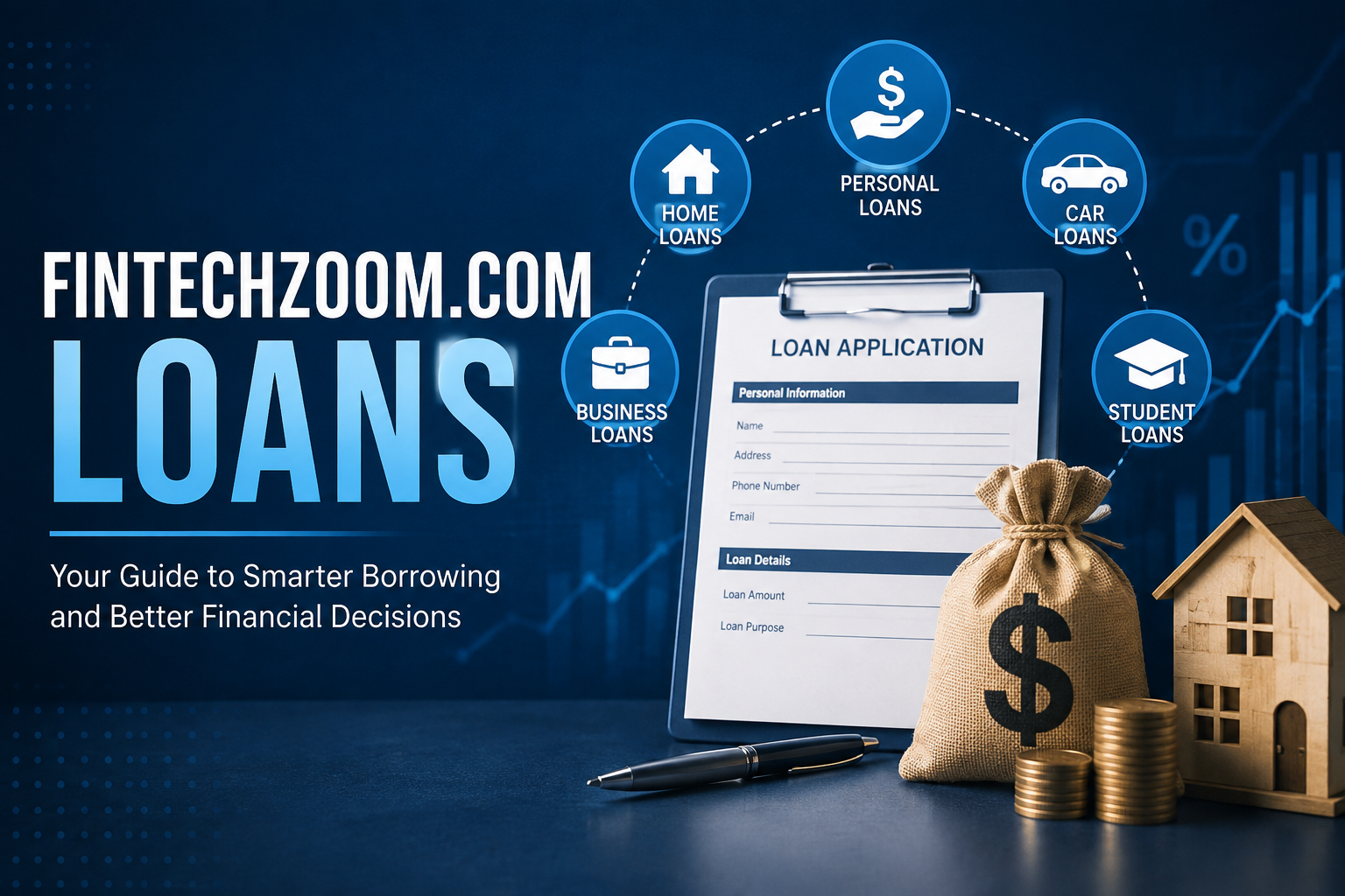 FintechZoom.com Loans A Practical Guide to Understanding Loan Information