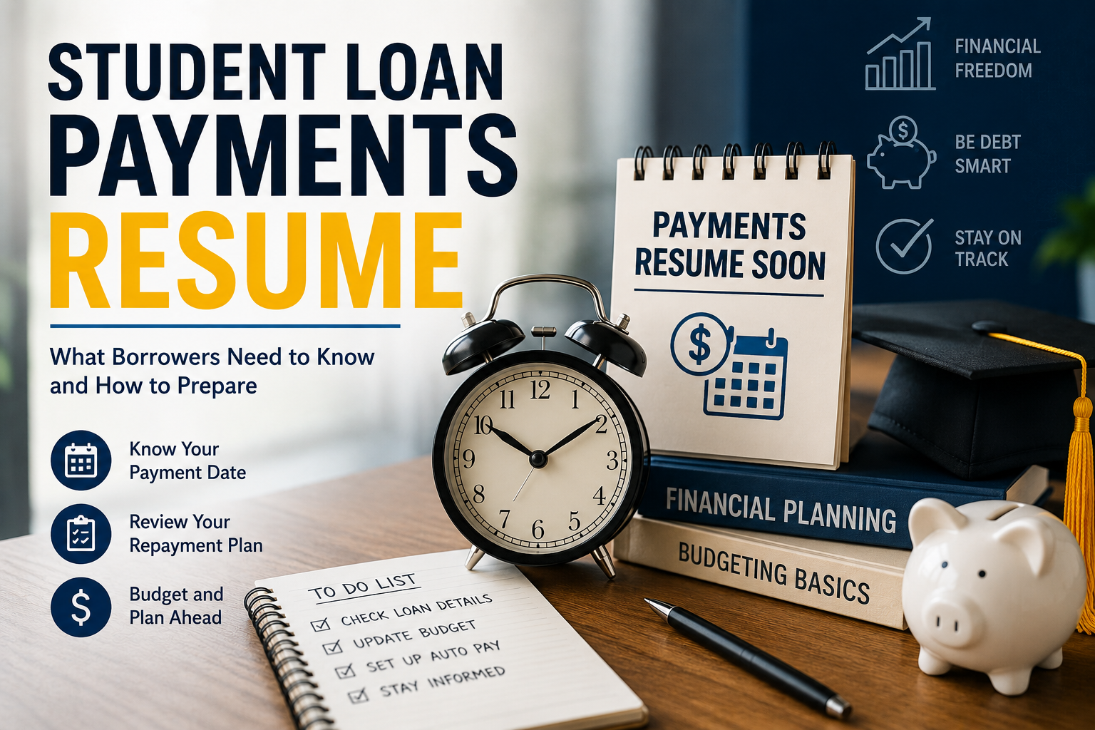 What Borrowers Need to Know Before Repayments Begin Again