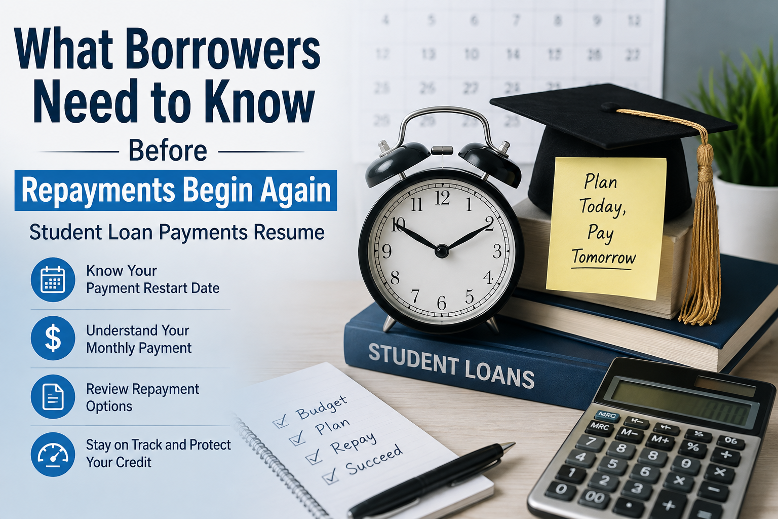 student loan payments resume  