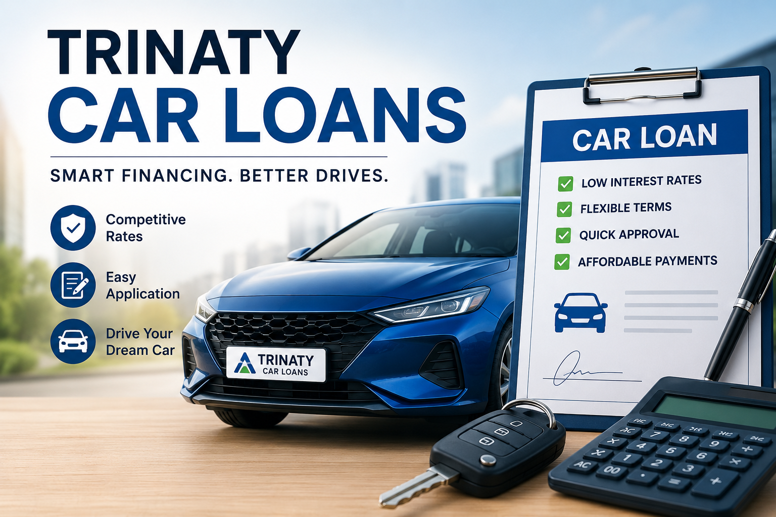 Trinaty Car Loans: A Complete Guide to Smarter Auto Financing