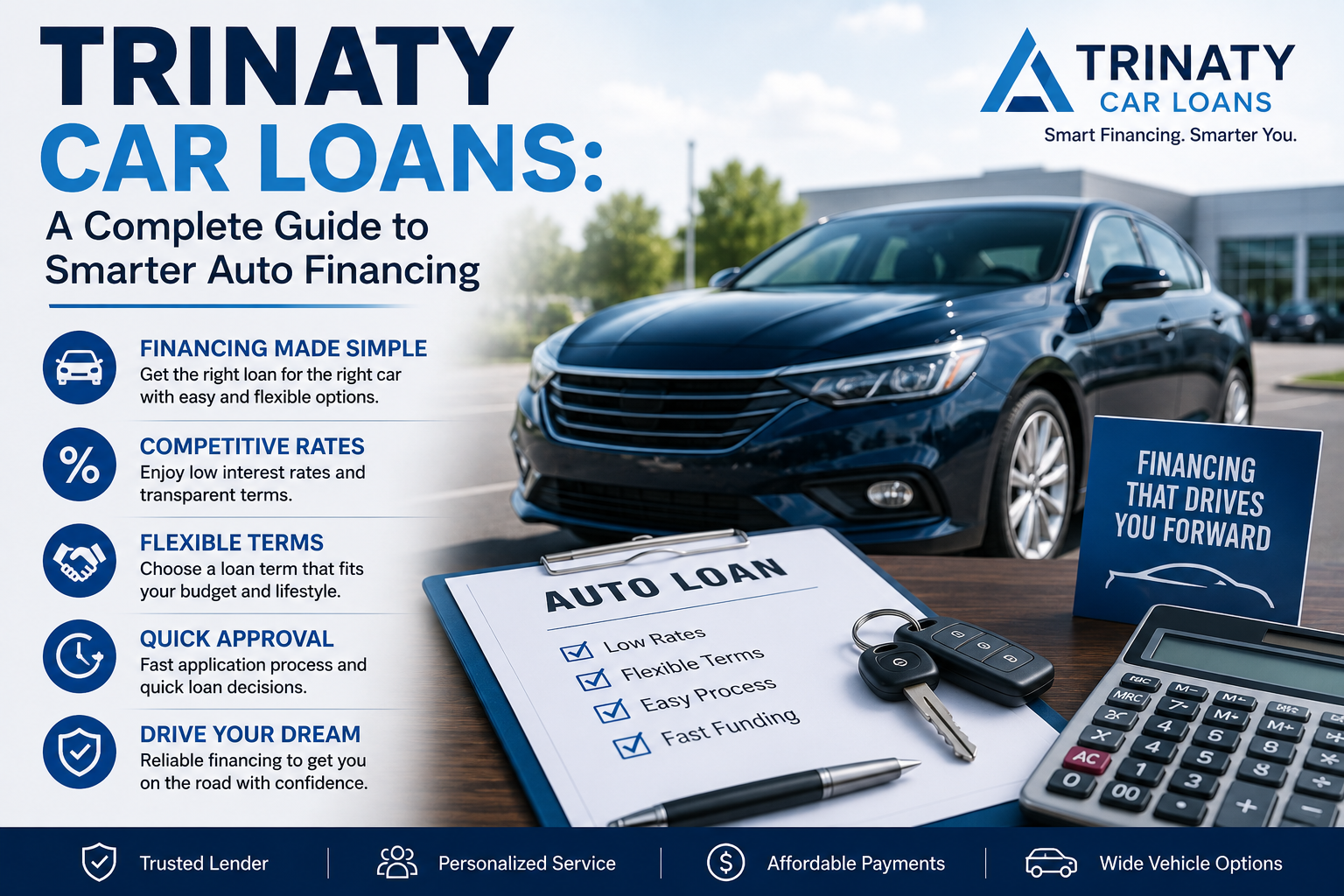 trinaty car loans​